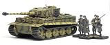 Dragon 500761037 - Tiger I Late Production und Panzergrenadiers 1:35