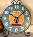 Kitchen & Housewares : 1955 Milkshake Iron Mantle Shelf Clock Retro NIB