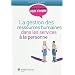 La gestion des ressources humaines dans les services � la personne