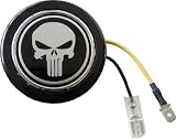 Punisher Skull Steering Wheel Horn Button Japan JDM