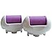 Replacement Rollers for Care me Rechargeable Callus Remover (Model# 202) - Effectively Removes Hard and Cracked Skin and Calluses on Feet - a Pack of 2 (Purple)