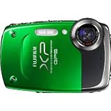 Fujifilm FinePix XP30 14 MP Waterproof Digital Camera with Fujinon 5x Optical Zoom Lens and GPS Geo-Tagging Function (Green)