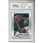 Carmelo Anthony Rookie PGI 10 FIRST CARD EVER CARMELLO