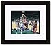 Lebron James Autographed Cleveland Cavaliers 8x10 Action Photo - Horizontal- Custom Framed
