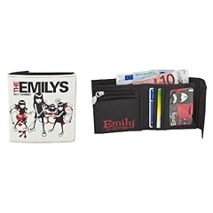 Emily The Strange Geldb�rse "The Emilys - Do It Yourself" wei�-schwarz