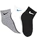 Nike Kids' Performance Boys Socks 3-Pair (Shoe: 13C-3Y Sock: Kids' L)