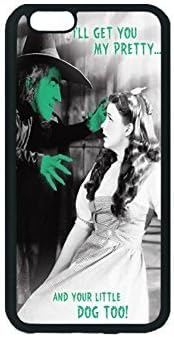 Wizard of Oz I'll Get You My Pretty Fashion Image Plastic Tpu Rubber Case Cover For iPhone 6 4.7
