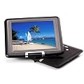 Koolertron dvd lettore portatile 12.1 Inch LCD Swivel schermo girevole con lettore di TV USB GAMES giochi console