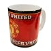 Manchester United Crest Mug - Red/Black/White/Yellow