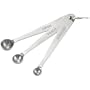 Mrs. Anderson's Baking Dash, Pinch and Smidgen Stainless Steel Measuring Spoons