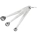 Mrs. Anderson's Baking Dash, Pinch and Smidgen Stainless Steel Measuring Spoons