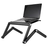 Adjustable Laptop Table Laptop Desk Portable Bed Tray Book Stand A4