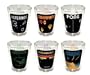 Atari Shot Glass 6 Pack