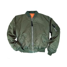 MA-1 Flight Jacket Sage Green, Size S by Knox Armory