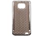 Samsung Galaxy S2 I9100 - Cover Housse Etui Coque Cadre en Silicone Gel Cuir. Plusieurs motifs disponibles!