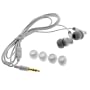 iPod iPhone MP3 Earbud Stereo Headphones - Cloud White