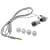 Stereo Earbud Headphone for Apple iPod nano/ iPod mini/ iPod video/ iPod shuffle
