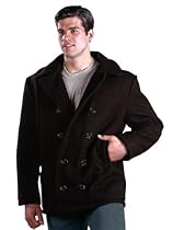 Hot Sale US Navy Type Black Peacoat