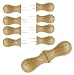 Deluxe Wood Handle Corn Holders 8-pack (4 sets)