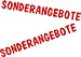 Fenster Aufkleber - Sonderangebote 2er Set[Gr��e/L�nge: ca. 150cm]