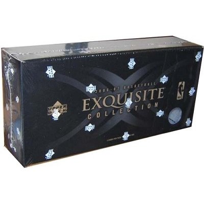 2006 07 Upper Deck Exquisite Basketball Unopened Hobby Box