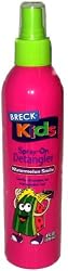 Breck Kids Spray-On Detangler ~ Watermelon Smile ~ 8 fl. oz. (236 ml)