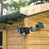 Smart Solar/Smart Solar 3170WRM1 Solar Motion Security Light. 10 LED Dual head. Black 41cj1WK%2BDVL. SL160 Smart Solar/Smart Solar 3170WRM1 Solar Motion Security Light. 10 LED Dual head. Black