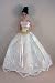 Stunning Ivory Wedding Gown Made for the Barbie Doll