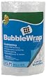 Duck Brand Bubble Wrap, Large Extra Cushioning Bubbles, 12 Inches x 15 Feet (1304499)