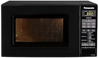 Panasonic 20 L Solo Microwave Oven (NN-ST266BFDG, Black): Amazon.in: Home & Kitchen