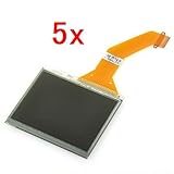 Neewer 5x LCD Screen Display Part For Canon IXUS30 IXUS40 IXUS50 SD200 SD30 ....