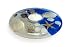 Dreamlight 0104 - Teelichthalter Ufo Classic Shell Blue