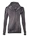 Yoga Clothing For You Ladies Lotus OM Angel Fleece Full-Zip Hoodie