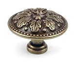 Knob Antique Brass 11/16