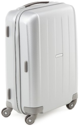 Samsonite Trolley Velocita Spinner 55/20, silver, 40x55x21 Reviews
