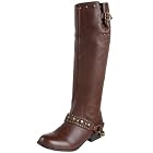 Dolce Vita Sassy Stud Detail Riding Boot