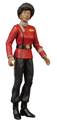 ���������ɥ��쥯��  Star Trek II The Wrath Of Khan - Action Figure: Commander Uhura (Previews Exclusive) ����ӥ������ɥ� ����ӥ������� ����ɥ� ��ͥ ��ǥ� ���᡼�� �ե��� �����꡼ ���� ư�� �̿���