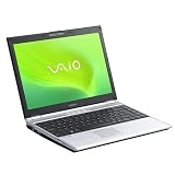 Sony Vaio -SZ71MN/B 33,8 cm (13,3 Zoll) WXGA Notebook (Intel Core 2 Duo T8100 2.1GHz, 2GB RAM, 200GB HDD, nVidia GeForce Go 8400M GS, DVD+/- RW DL, Vista Business)von "Sony"