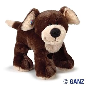 Webkinz HM348 Mocha Pup Plush Animal