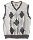Marc Ecko - Marc Ecko Cut & Sew Eaves Argyle Vest