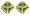 10k White Gold, August Birthstone, Peridot Earrings