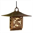 Whitehall Antique Copper Oak Leaf Suet Feeder - 01365