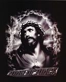 King of Kings (Jesus Christ, B&W) Art Poster Print - 16 X 20