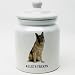 Ceramic German Shepherd Treat Jar