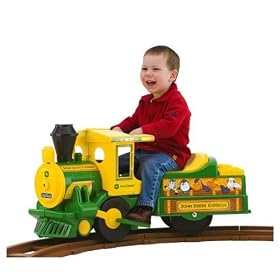 John Deere Train by Peg Perego USA