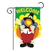 Welcome Turkey Garden Flag