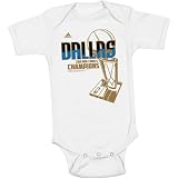 Adidas Dallas Mavericks 2011 Nba Finals Champions Newborn Locker Room Creeper 6-9 Months