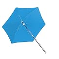 Beach Umbrella - Sky Blue (6')