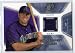 2001 Upper Deck SPX Jack Cust Game Used Jersey Baseball Card