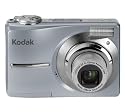 Kodak C813 Digitalkamera (8 Megapixel, 3-fach opt. Zoom, 6,1 cm (2,4 Zoll) Display) silber